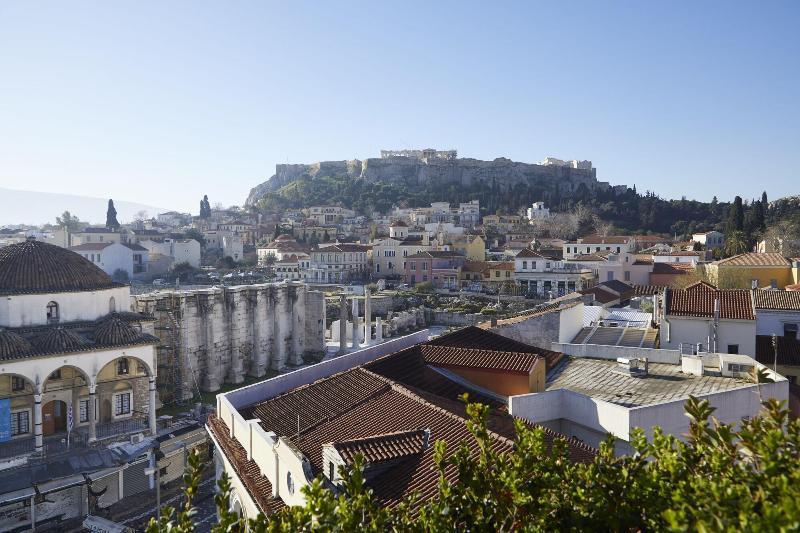 Athens Ikon Aparthotel Buitenkant foto