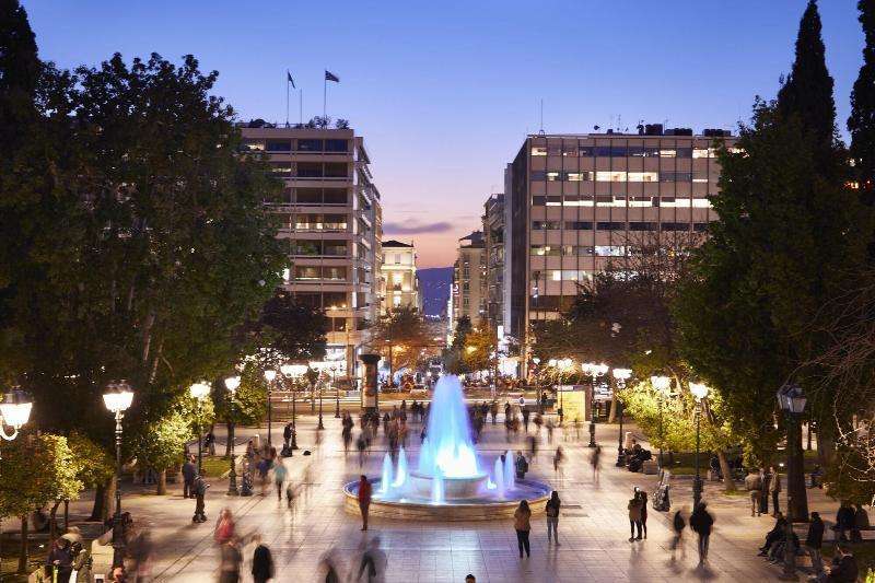 Athens Ikon Aparthotel Buitenkant foto