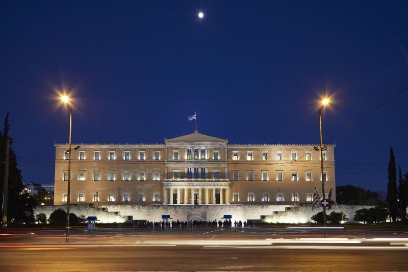 Athens Ikon Aparthotel Buitenkant foto