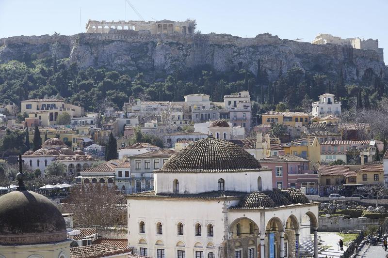 Athens Ikon Aparthotel Buitenkant foto